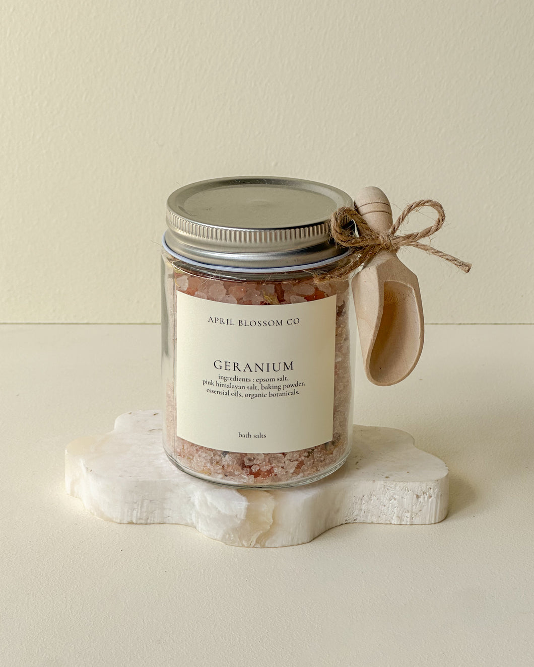 Bath Salts 300g-Geranium