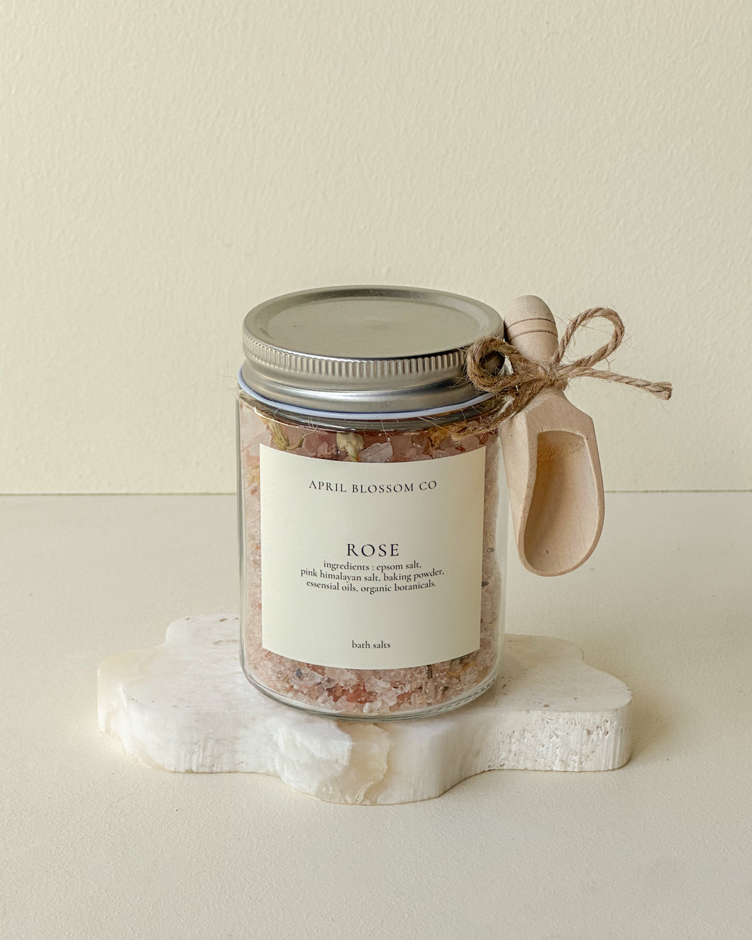 Bath Salts 300g-Rose