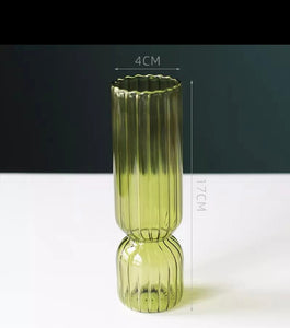 Nordic Style Glass Vases