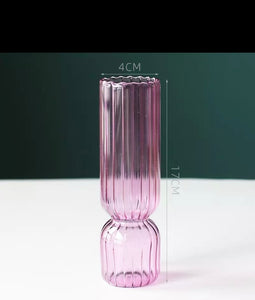 Nordic Style Glass Vases